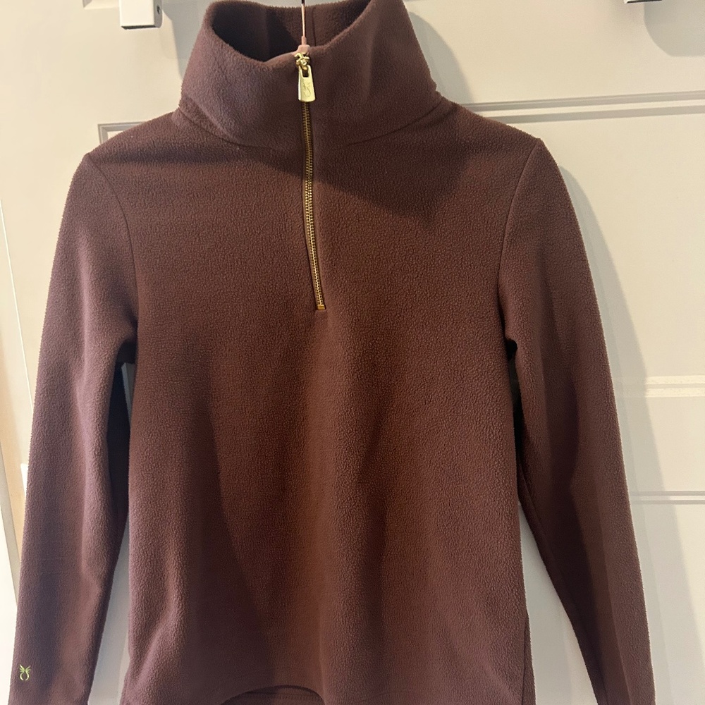 Dudley Stephens Manchester Pullover in Vello Fleece size S